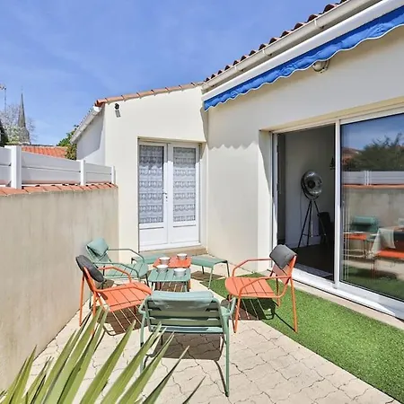 Maisonnette Bourg Olonne-sur-mer Dom wakacyjny Les Sables-dʼOlonne
